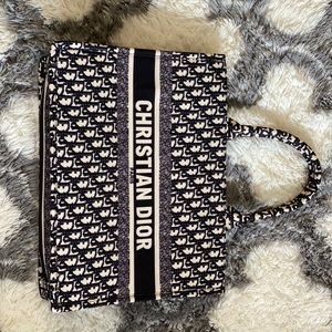 Brand new never worn CD dupe tote